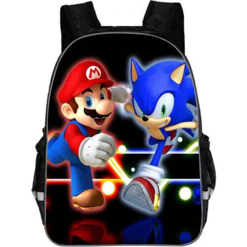 16-inch Mochila School Kids Backpack Bag 3d Printing Children School Bags Boys Teenagers Backpack Support Customze