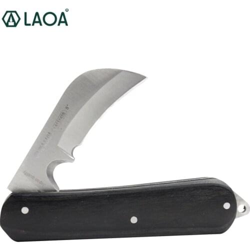 LAOA Electrician Folding knife Cable Cutter Wire Stripper Tools Pocket Knife Jackknife Karambit Tool