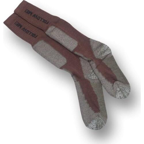 Technical socks dupont cordura winter men mountain hiking snow warm