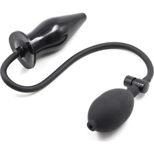 Adult BDSM Products Expandable Butt Plug Silicone Massager Sex Toys for Women Men Inflatable Anal Plug Backyard Anal toys