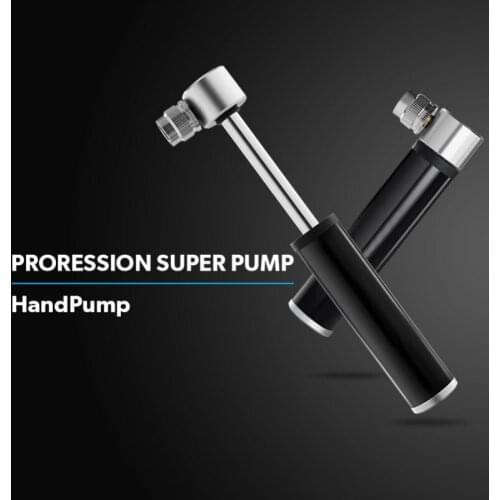 High-pressure Bike pump portable bicycle outdoor riding equipment mountain bike Bike accessories Riding