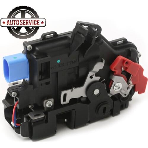 1TD839016 Door Lock Latch Actuator Rear Right For VW Jetta Golf Touran Phaeton Touareg Skoda Seat Porsche Cayenne 955 532 016 00