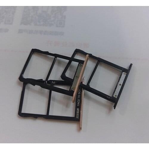 New SIM Card Slot Holder For xiaomi MI5C Micro SD Card Slot Tray Socket Adapter Replacement Repair Spare Parts