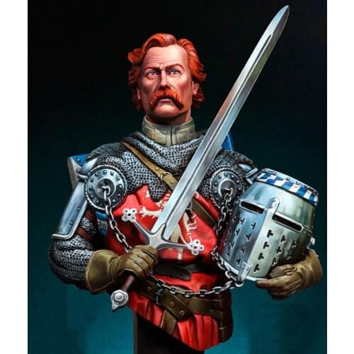 1/12 Resin Model Building Kit Bust