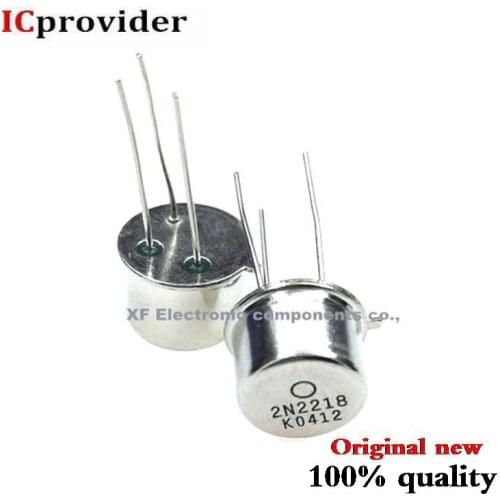 10pcs/lot 2N2218 TRANS NPN 40V 0.8A TO-39 Best quality