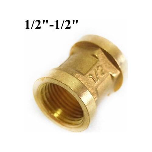 10 PCS/LOT copper pipe fittings G1/2" hardware plumbing fitting ,Free shipping