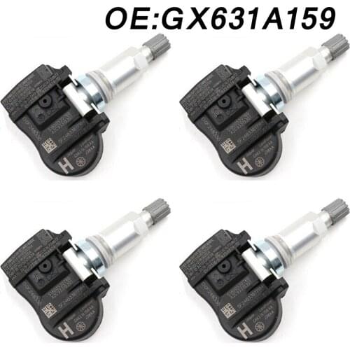 4 PCS Car TPMS Tire Pressure Monitor Sensor System For Land Rover Range Rover SPORT Grand Evoque Discovery 4 Sport Freelander