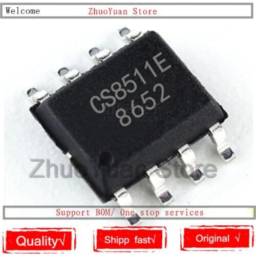 5PCS/lot New original CS8511E CS8511 SOP-8 IC Chip