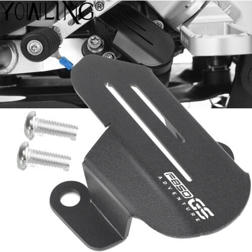Motocycle Accessories CNC Aluminium Side Kick Switch Protection For BMW F850GS F 850 GS ADV F850 GS Adventure 2018 2019 2020