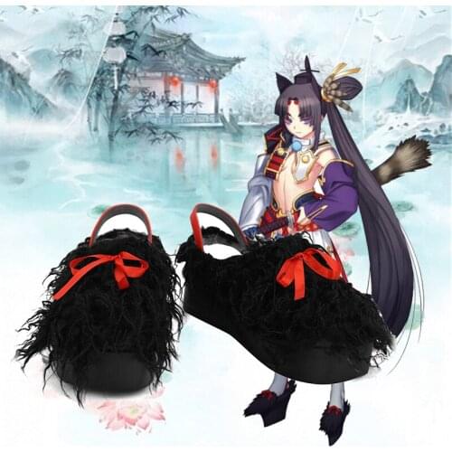 Anime Fate Grand Order FGO Rider Ushiwakamaru Boots Cosplay Anime Shoes