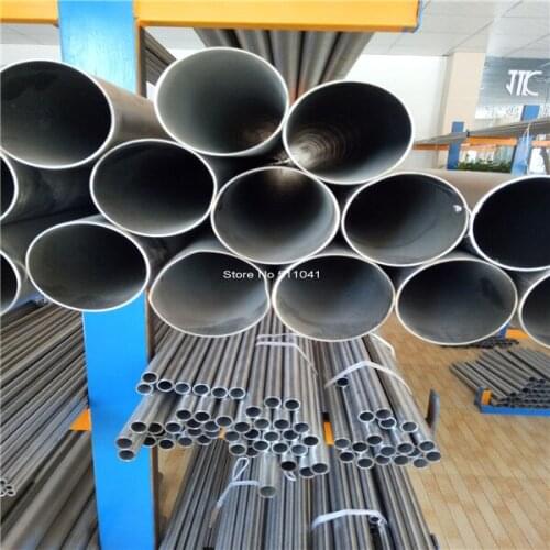 Seamless titanium tube titanium pipe 65*1*1000mm ,5pcs free shipping,Paypal is available