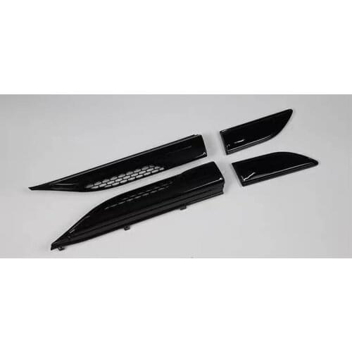 ROVCE Side Vent Cover For RANGEROVER EVOQUE 2012 2013 2014 2015 2016 2017 2018 Fender Diffuser