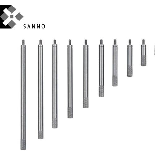 M2.5 Digimatic micrometer test head connection rod，thread M2.5 length 10mm - 100mm joint lever