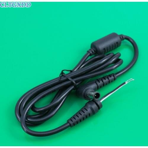 Cltgxdd 40pcs DC 6.0 x 4.4 6.0*4.4mm Power Supply Plug Connector With Cord / Cable For Sony Laptop Adapter 6.0*4.4