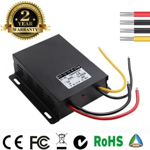 DC12V (9V-13V) Boost Converter Regulator Module Step Up To DC 13.8V 20A Boost Power