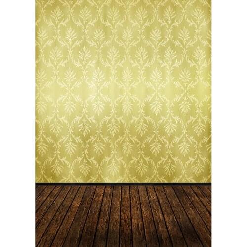 Decorative pattern Wallpaper Wooden Floor Photo Background Vinyl Photography Backdrops for Portrait Children Camera Photoshoot