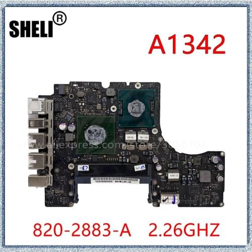 For 2009 A1342 Logic Board Macbook 13" Motherboard 2.26GHz P7550 820-2883-A 2009