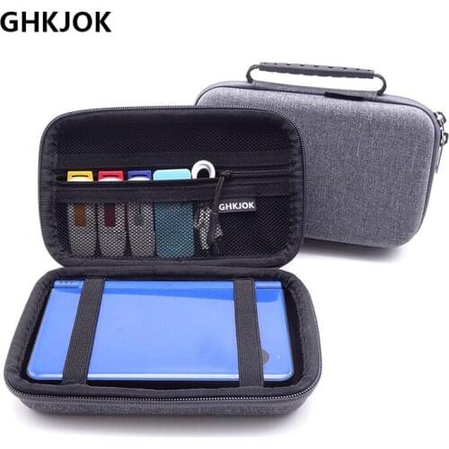 Storage Travel Bag for External 2.5 inch Hard Drive Power Bank Portable Hard Cover Zipper Case Pouch For USB Cable EVA Protector