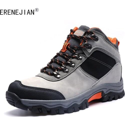 ERENEJIAN Men's Work Shoes
