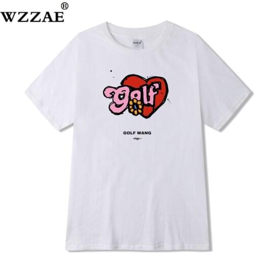 New Tyler The Creator Flower Boy Music Golf Wang OFWGKTA Save The Bees Skate Men T-shirt Men/Women Hip Hop Tshirt Unisex