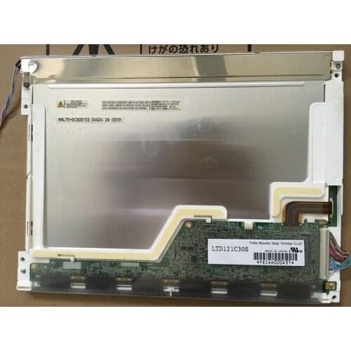 LTD121C30S 12.1 inch lcd display screen panel Replacement maintenance