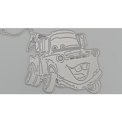 Locomotive Metal Cutting Dies Stencils Scrapbooking Decorative Embossing Folder Carbon Steel Paper Card DIY