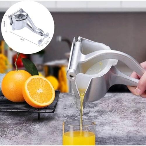Multifunctional Small Household Aluminum Alloy Orange Juice Machine Manual Juicer Squeezer Kitchen Portable Fruit Juicer