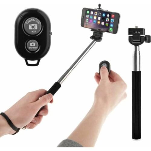 Monopod Selfie Stick Tripod Stand Phone Live Broadcast Set Suitable for iPhone Live Bracket Photo Tripod Fill Light Bracket