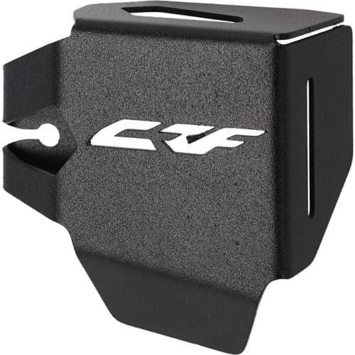 Motorcycle Rear Brake Fluid Reservoir Guard Protective Cover for HONDA CRF1000L CRF 1000 L Africa Twin 2018 2019