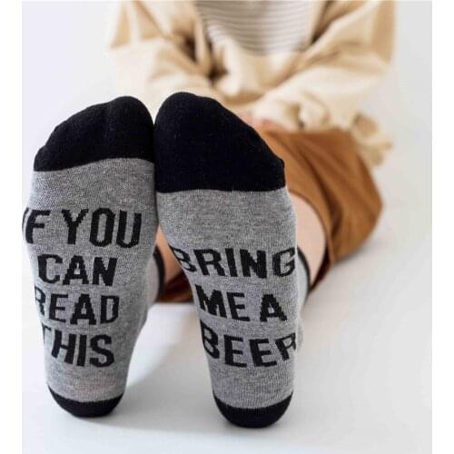 MUPLY Women's Socks With Inscriptions