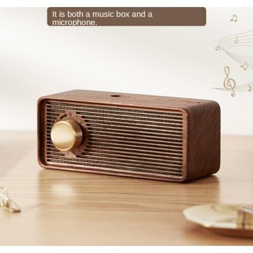 Handmade Music Box Wooden Sky City Retro Music Box for Girlfriend 2021 New Year Christmas Holiday Birthday Gift