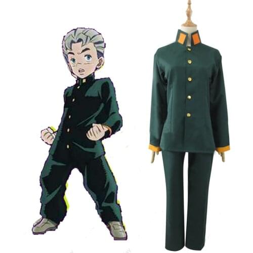 JoJos Bizarre Adventure Koichi Hirose Cosplay Costume wigs custom-made