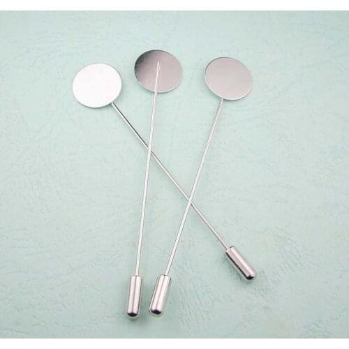 Newest good quality brooch pins long pins stick pin 100pcs/lot Free shipping