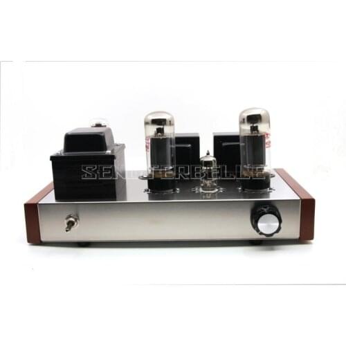 Class A Single Ended 6N1+6P3P finished Tube Amplifier HIFI Valve Amp DIY Kit