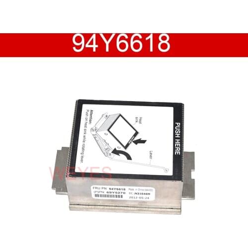 Original 94Y6618 69Y5270 CPU Aluminum Cooling Heatsink For System X3650 M4