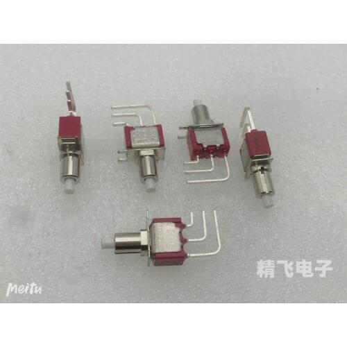 Original new 100% 1506B button switch 3A120VAC 1A250VAC button with lock reset button switch