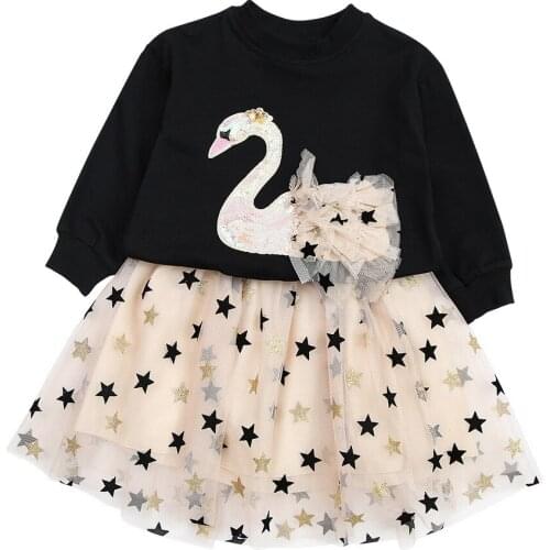 Autumn Girls Clothes Set Children Long Sleeve Shirt Skirt Clothing Suit Kids Carnival Party Sweatshirt Skirt Outfits Clothes