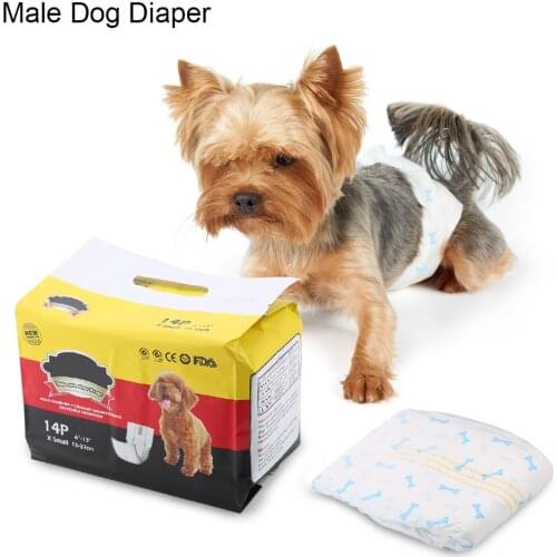 Male Dog Puppy Belly Wraps Diaper Nappy Sanitary Physiological Pants Pet Dogs Supplies