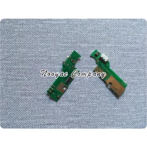 S930 Charging Port For Lenovo S930 Micro USB Charger Connector Flex Cable Replacement Parts Mic Microphone