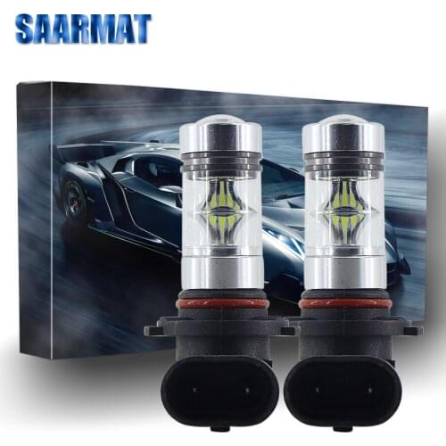 Pair CanBus H11 H8 Day Light 1156 H7 Fog bulb 9005/HB3 led car 9006/HB4 Fog lights +50W decoders No Error H11 No Flashing bulb