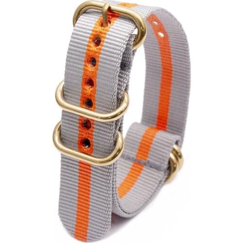 Universal Nato Strap 18mm 20mm 22mm 24mm Nylon Watch Band Waterproof Watch Straps for Nato Army Sport Watch Dropshipping Belt