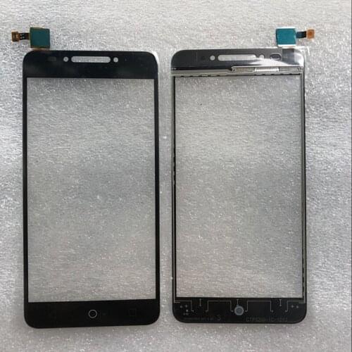 5.2inch For Alcatel A5 LED 5085Y OT-5085 5085D touch screen Front Glass Digitizer Panel Sensor Glass Lens Replacement cell phone
