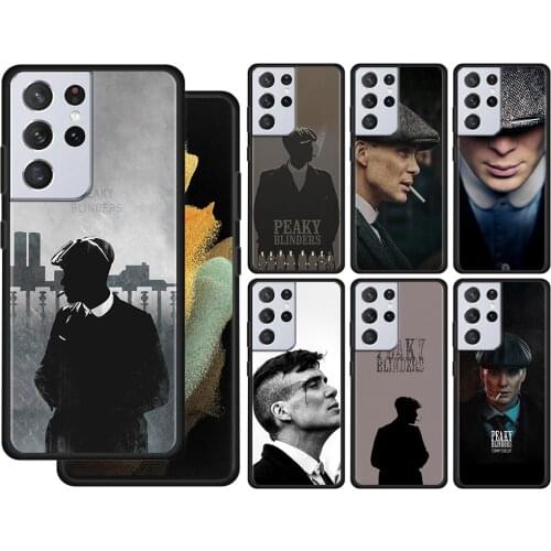 Peaky Blinders Case For Samsung Galaxy S21 S20 UltrA S21 S20 FE S10 S9 S8 Plus S7 Edge S10Lite S10e Shell Cover Silicone