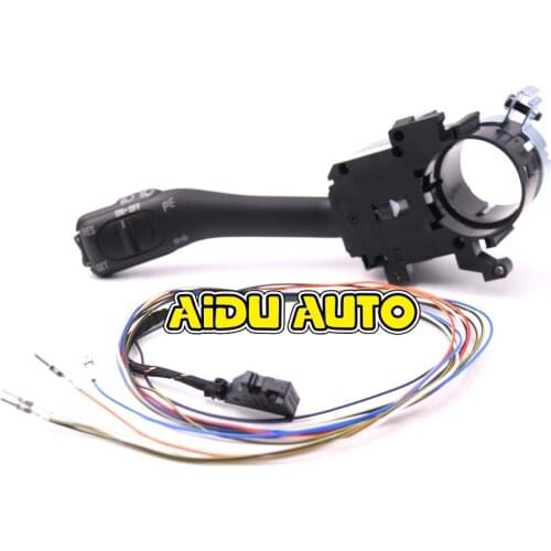 FOR Golf 4 IV Jetta MK4 Cruise Control System Stalk With Harness 18G 953 513 A+1J1 970 011 F