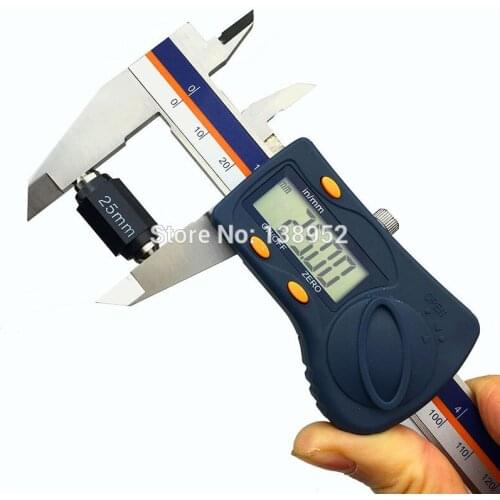 Hot sale IP54 water proof digital caliper Electronic vernier caliper 0-150mm 6inch digital Schieber gauge caliper micrometer