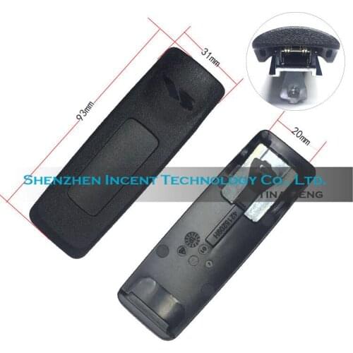 VOIONAIR 10pcs/lot Battery Belt Clip for Vertex VXD-720 Radio