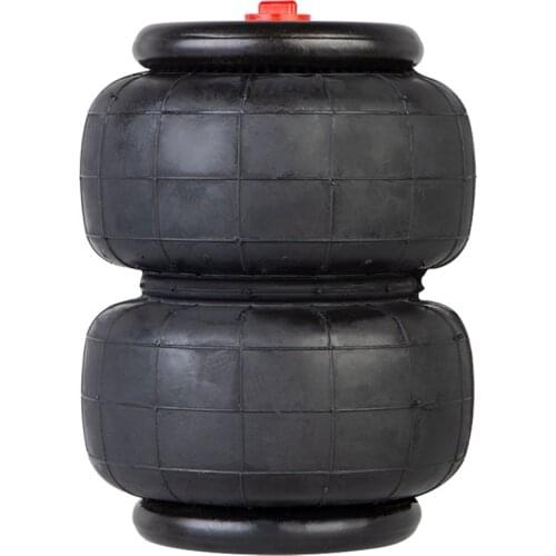 1Pcs Universal Air Sleeve Bag 1/2 Inch Npt Single Port 2500Lbs Air Ride Suspension Kit for Ford F150/F250 for Chevrolet