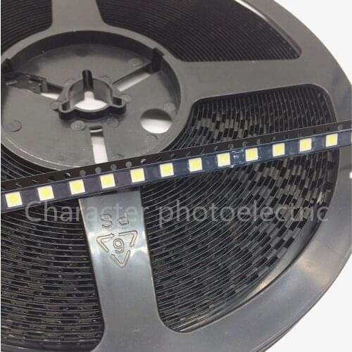 100PCS/Lot 1W /2W 3535 3V /6V SMD LED Beads Cold white 90Lm High power for LCD/TV Backlight