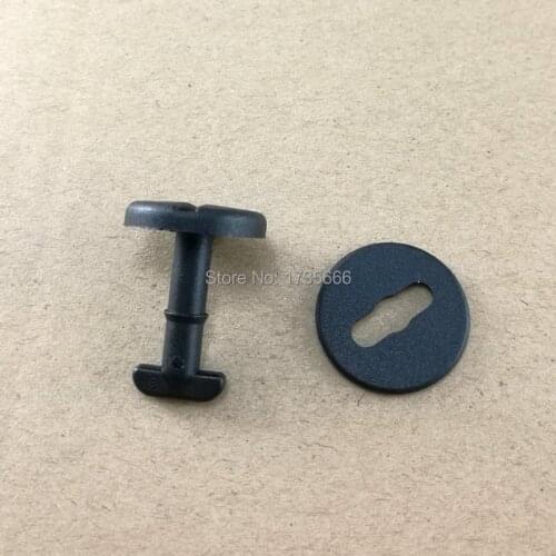 20PCS Fastener Twistlock Locking Clips Carpet Floor Mat Linning 82119410191 51471881521 For BMW E32 E34 E36 3 5 7 8 X3 X5