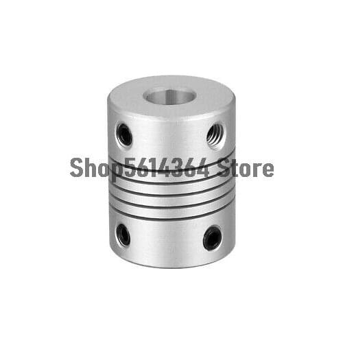 5/6/6.35/8/10MM Shaft Coupling Flexible Coupler Motor Connector L25xD20
